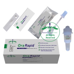 OraRapid HIV Test Kit, Saliva HIV Test Kit, Oral HIV Rapid Test Kit, Home HIV Test Kit