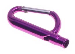 carabiner whistle