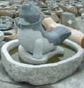 Granite fountain