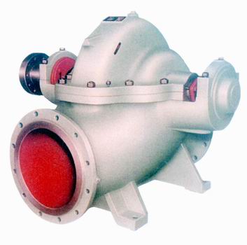 single stage double suction split case centrifugal pump