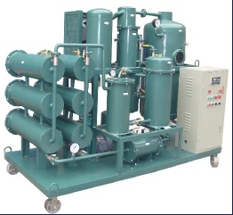 Series TYA High-viscosity Engine Lubricant Oil Purifier Machine