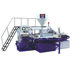 PVC Air Blowing Injection Moulding Machine
