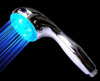 colorful LED shower head - CY-101
