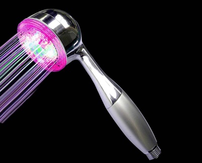 colorful LED shower head - CY-111