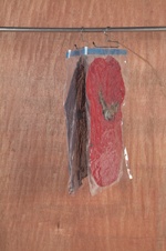 Vacuum Seal Bag With Steel Hook Type