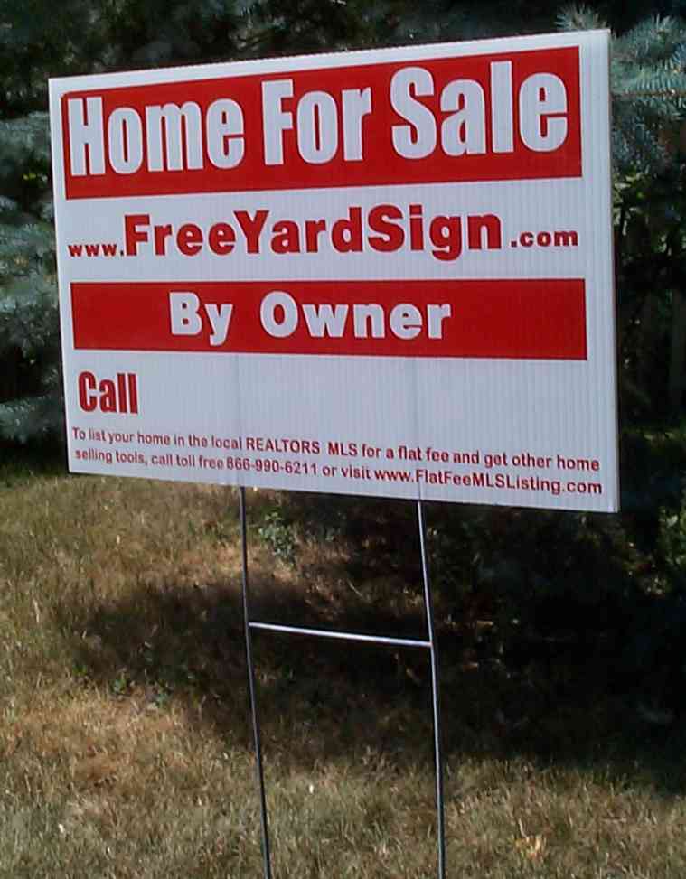 yard sign