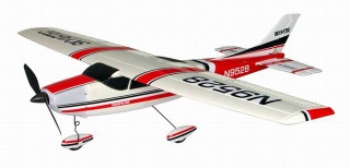 SKYARTEC Cessna 182 Brushless RTF version rc airplane