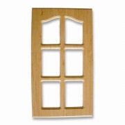 PVC Faced Door Panel-- Glass Door 