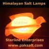 Dove Lamp of Himalayan Crystal Rock Salt
