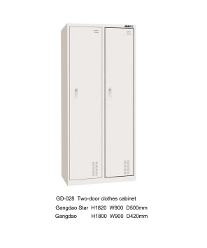 Two-door clothes cabinet - clothes cabinet
