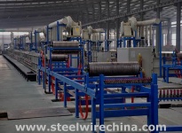 Steel Wire Copper plating Line / Brass plating line