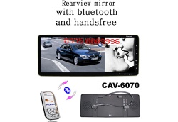 BlueTooth Stereo Handsfree Car Rearview Mirror
