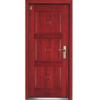 steel wood armore door