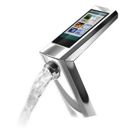 digital thermostatic faucet