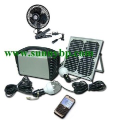 12v /10w Portable Solar Energy System for Home