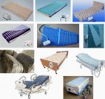 Medical bubble air mattress, Anti-decubitus mattress, Alternating pressure mattress,Low air loss mattress, Medical cell mat