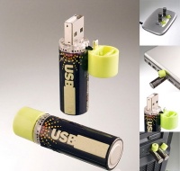 USB Battery AA Rechargeable Batteries 