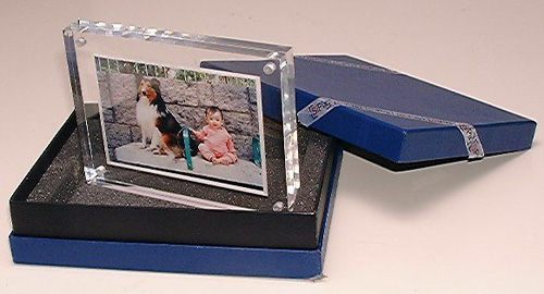 Acrylic Photo & Picture Frame