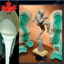 silicone mould for gypsum statues