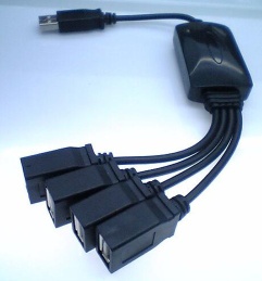 4 port USB HUB