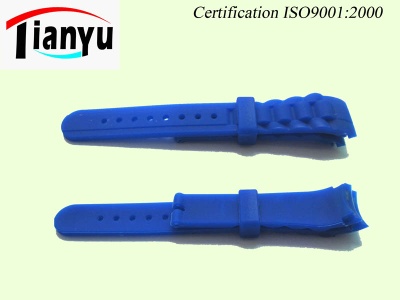 Customized Silicone Rubber Watch Band