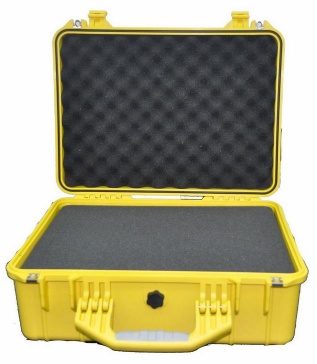 Waterproof equipment case