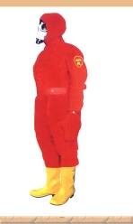 Simple Chemical protective clothing