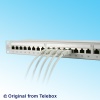 Cat.6 Connecting Hardware 24P STP Patch Panel