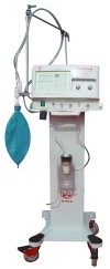 High-Frequency Jet Ventilator for First-aid