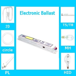 HF/HID Ballast, Electronic Ballast, fluorescent