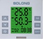 SL306THC-ES Humidity and temperature controller
