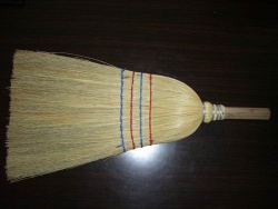 corn broom/brush