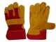 cow split leather work gloves(HN01)