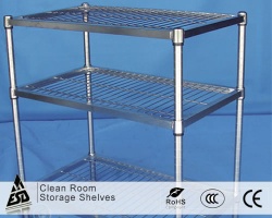 Clean Room Storage Shelves - storage