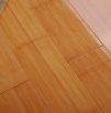 Horizontal bambo flooring