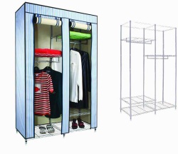 Outsize Wardrobe with Shutter&Broad Range of Storage Space