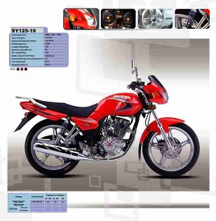 motorcycle 125CC