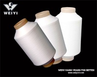 spandex covered yarn with nylon