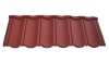 color stone-coated roof tile
