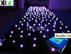 108x3w RGB Led star curtain