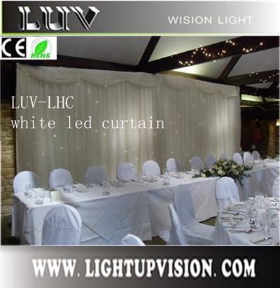 led wedding backdrops cloth