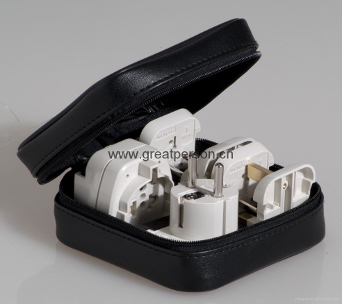 All In One European Type Universal Travel Adapter Kit