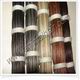 Horse tail hair can be divided into black, white, grey, mixed and brown according to natural colors. It can be divided into natural horse tail hair, dyed horse tail hair, washed horse tail hair according to ways of process. Horse tail hair can be divided into 11 sizes according to length.