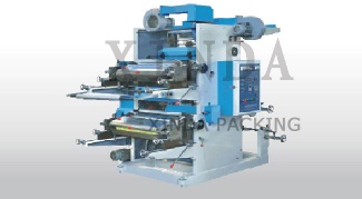 YT-2600/2800/21000/21300 Two-Colour Flexible Printing Machine