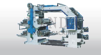 YT-4600/4800/41000 Four-Colour Flexible Printing Machine - Flexible Printing
