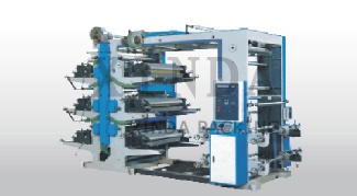 YT-6600/6800/61000/61300 Six -Colour Flexible Printing Machine - Flexible Printing