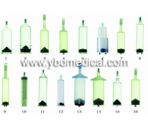 High Pressure Injector Syringe