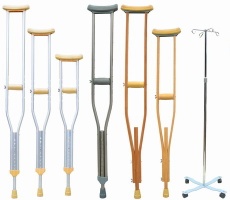 cane and crutch