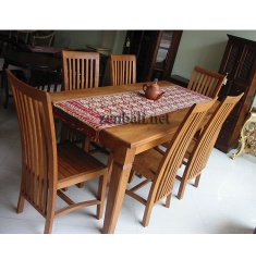 colonial dining set