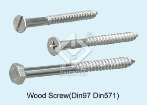 wood screw - 001